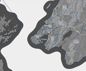 TA boundaries