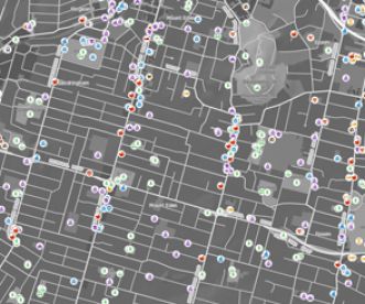 Point of Interest map preview