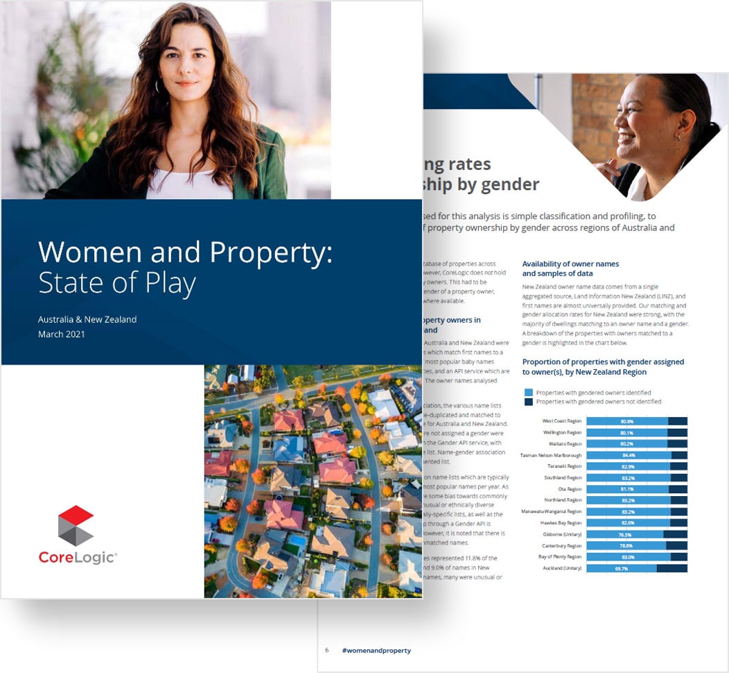 Women and Property 2021 report preview