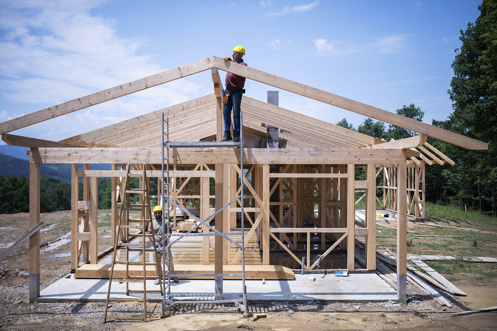 Construction costs continue to rise, but peak growth may be nearing