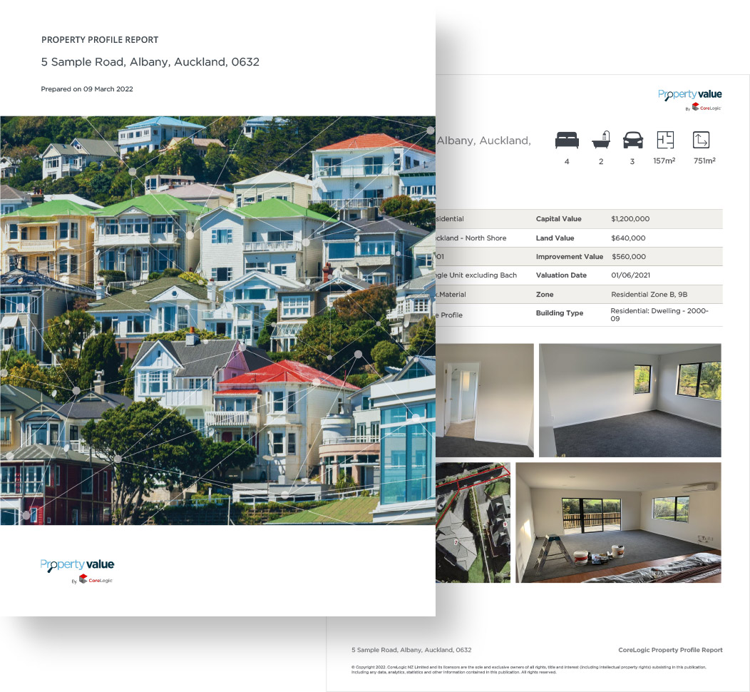 Property Report preview