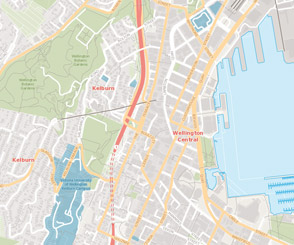 Streetmap preview