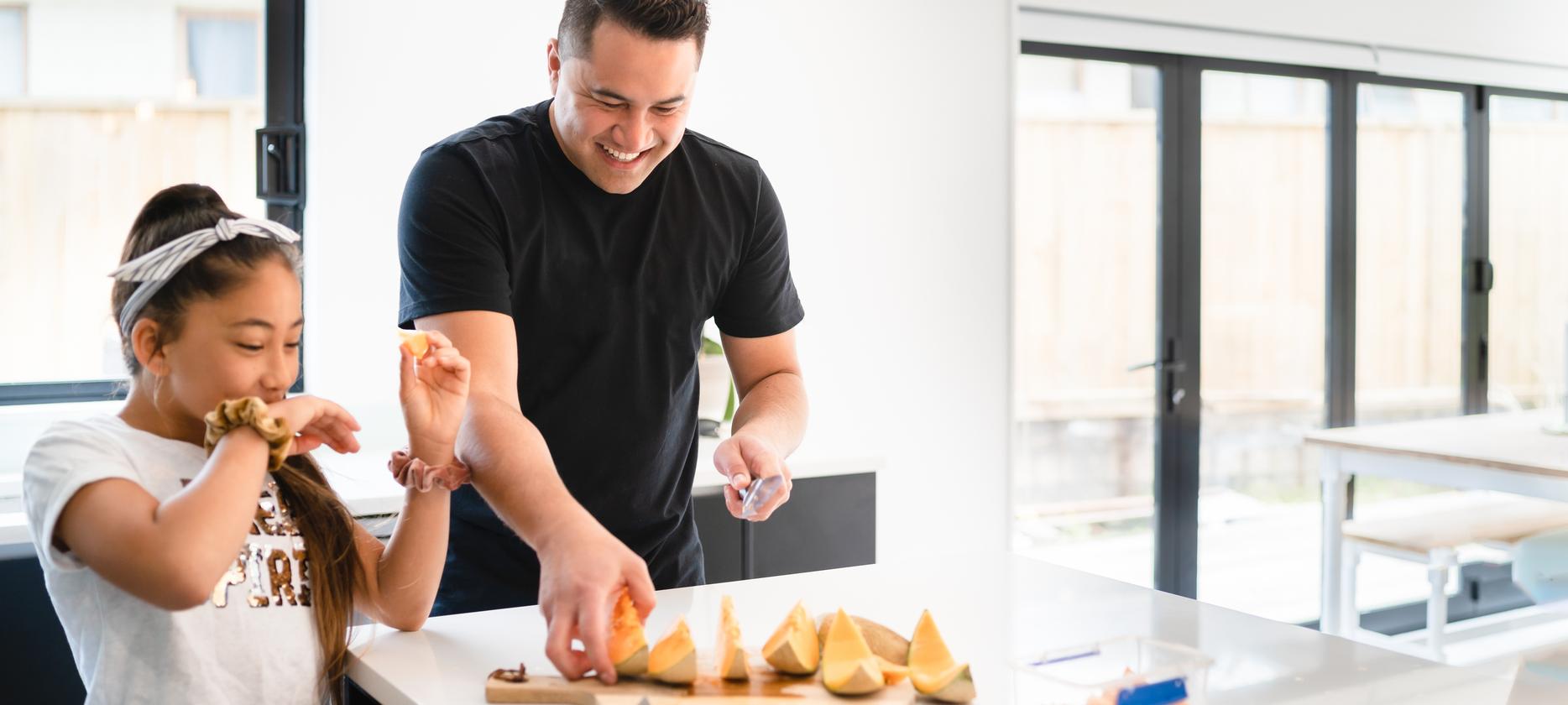 nz family cooking