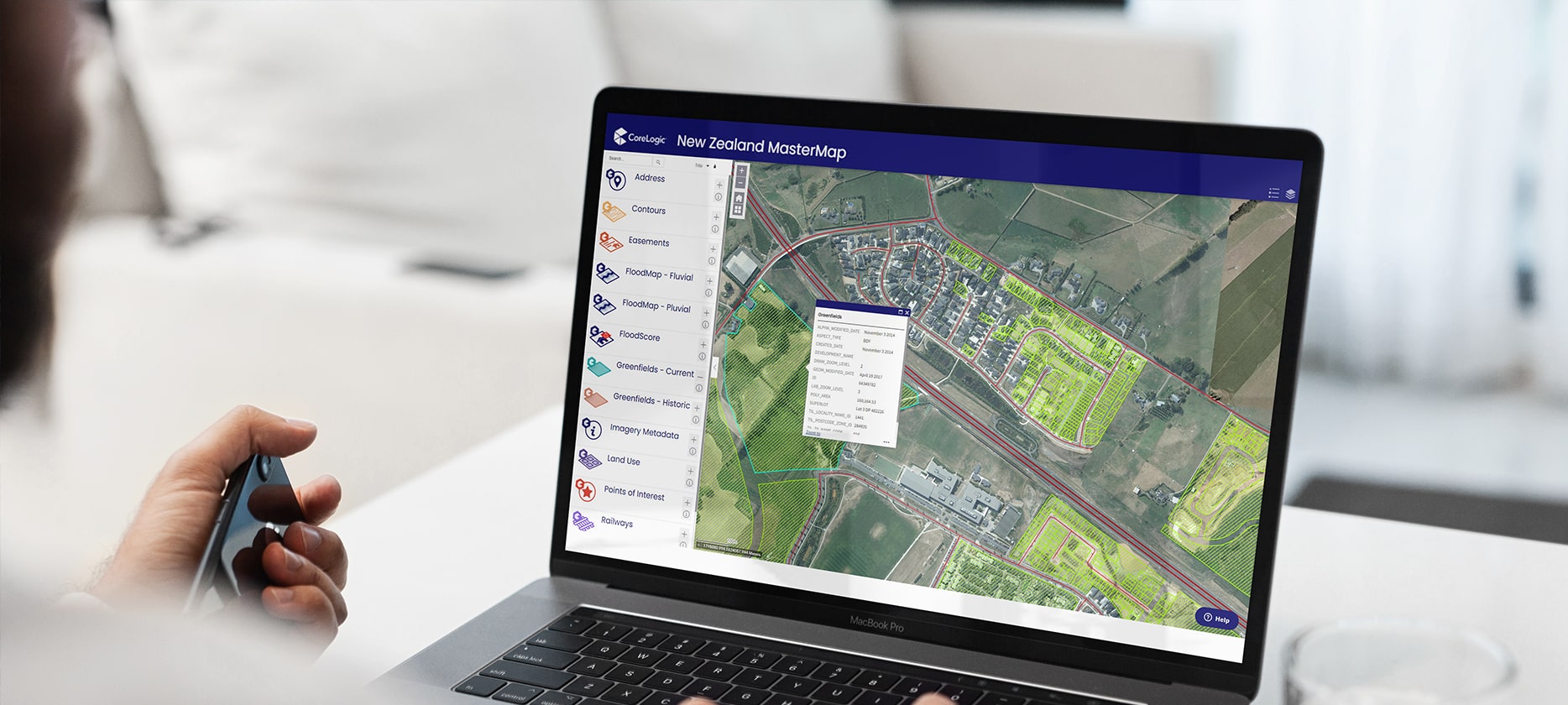 Experience the power of NZ’s most comprehensive geospatial data