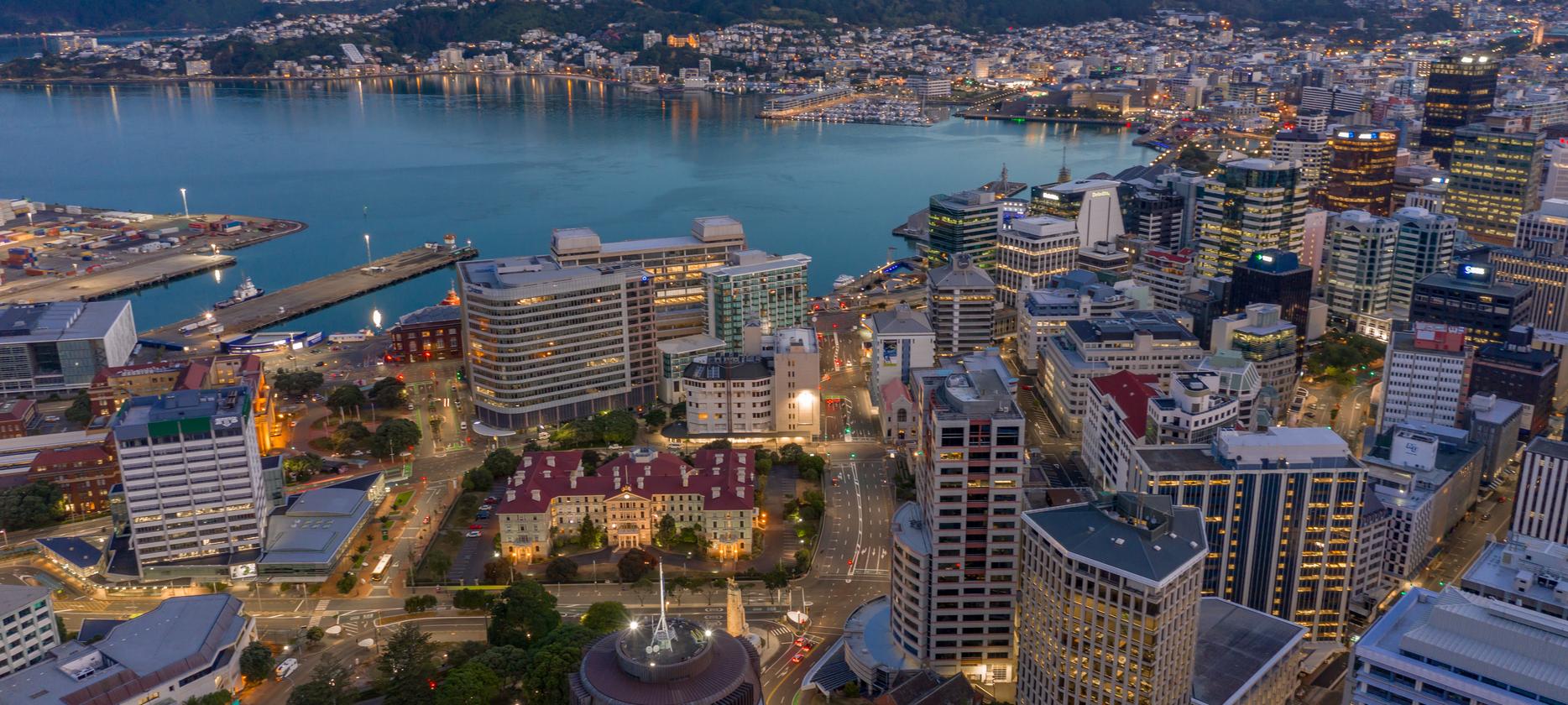 wellington skyline