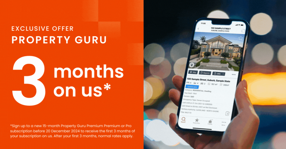 property guru 3 months on us*