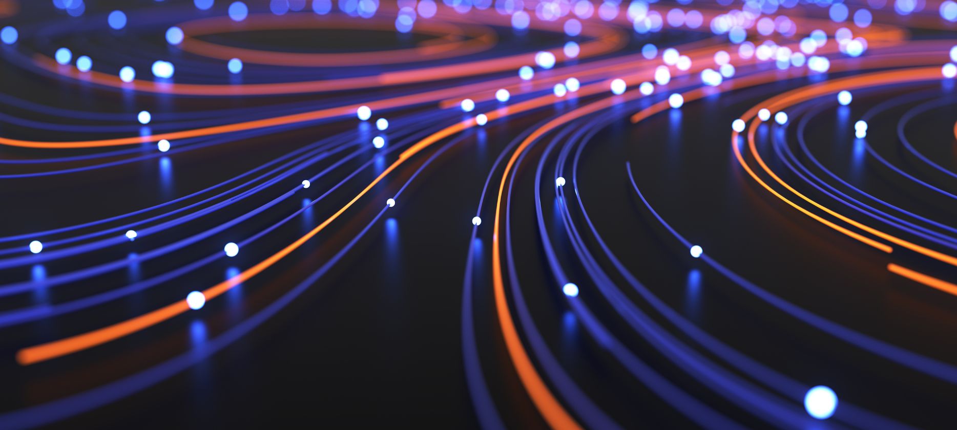 lights representing AI